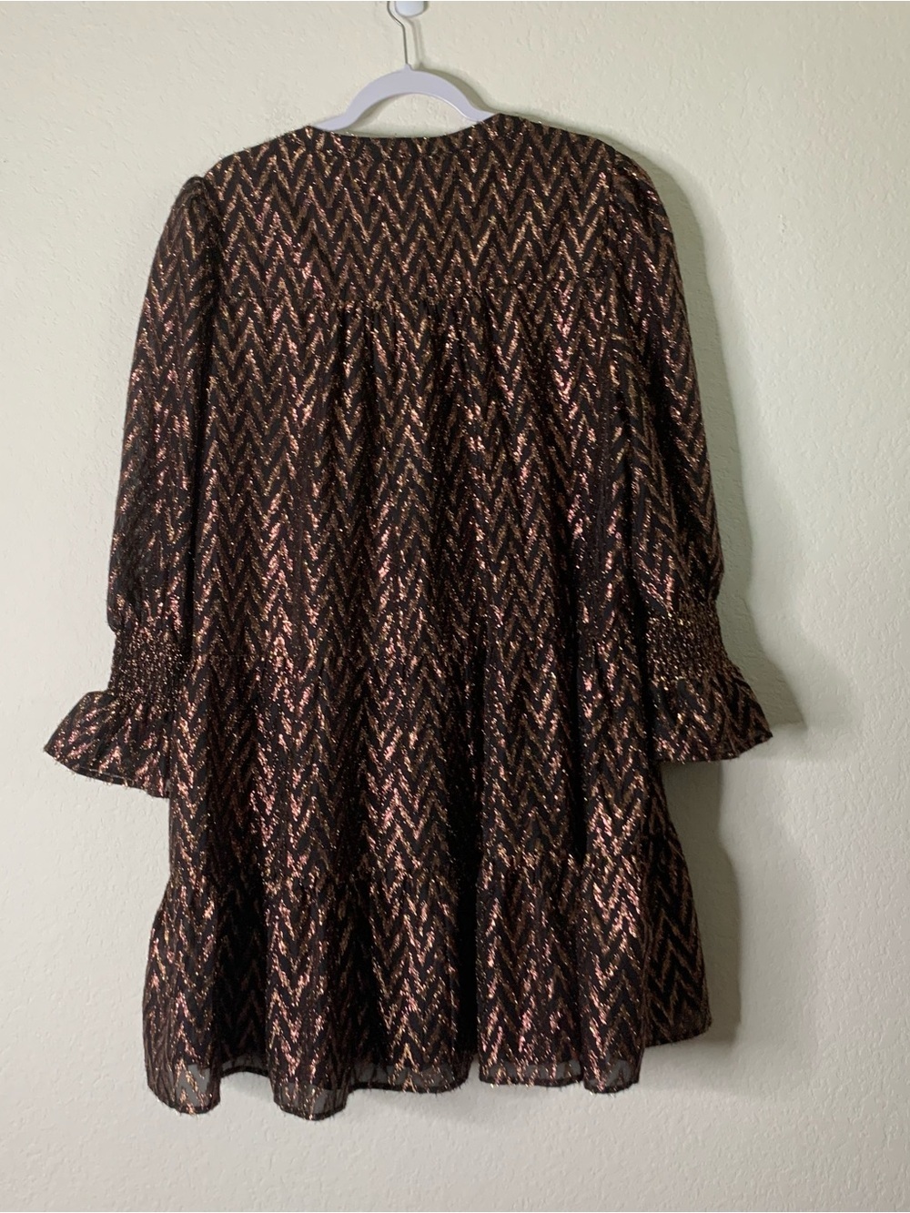 Pomander place Metallic Ikat Kenzo Dress XXL - Picture 9 of 9